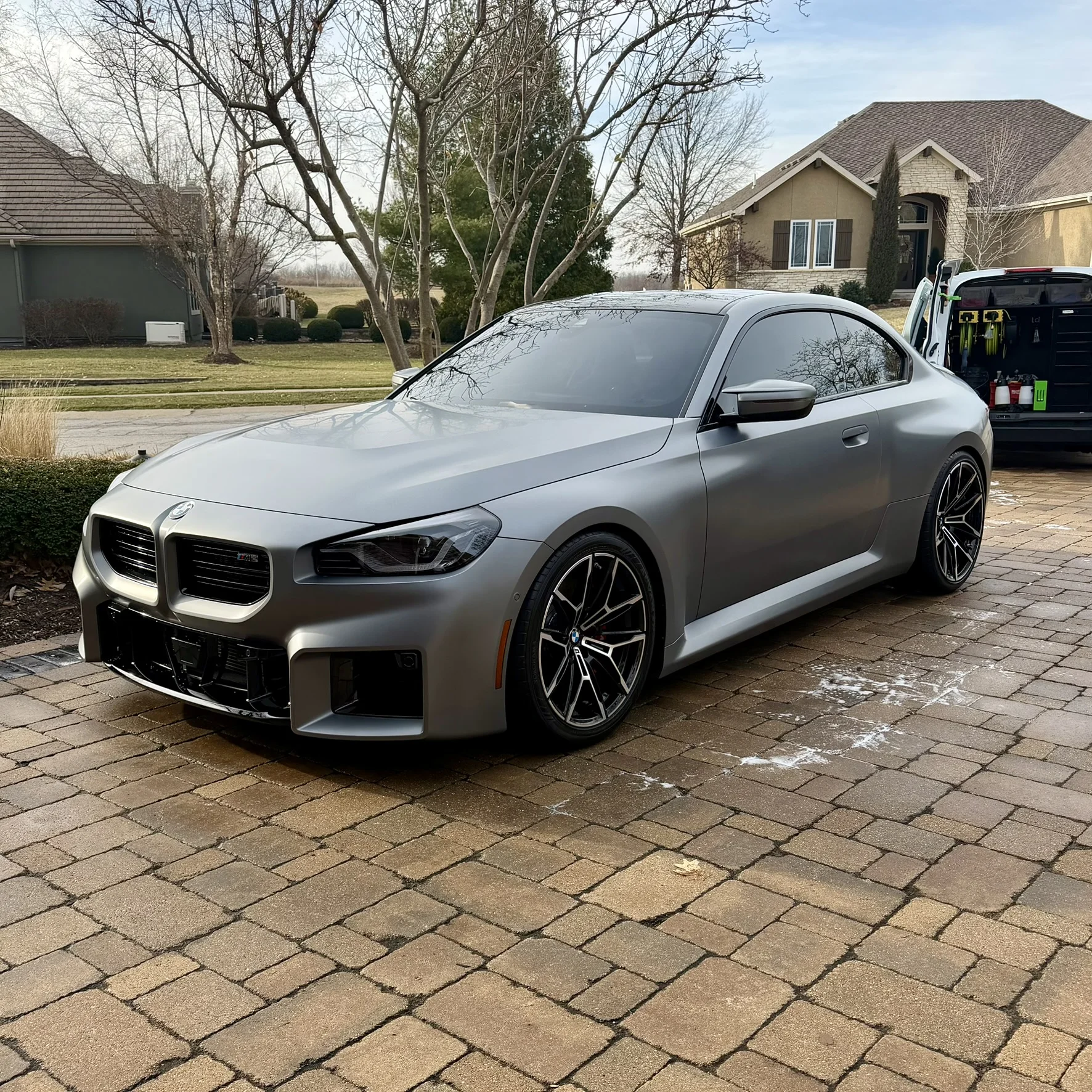 BMW new car ceramic coating Kansas City