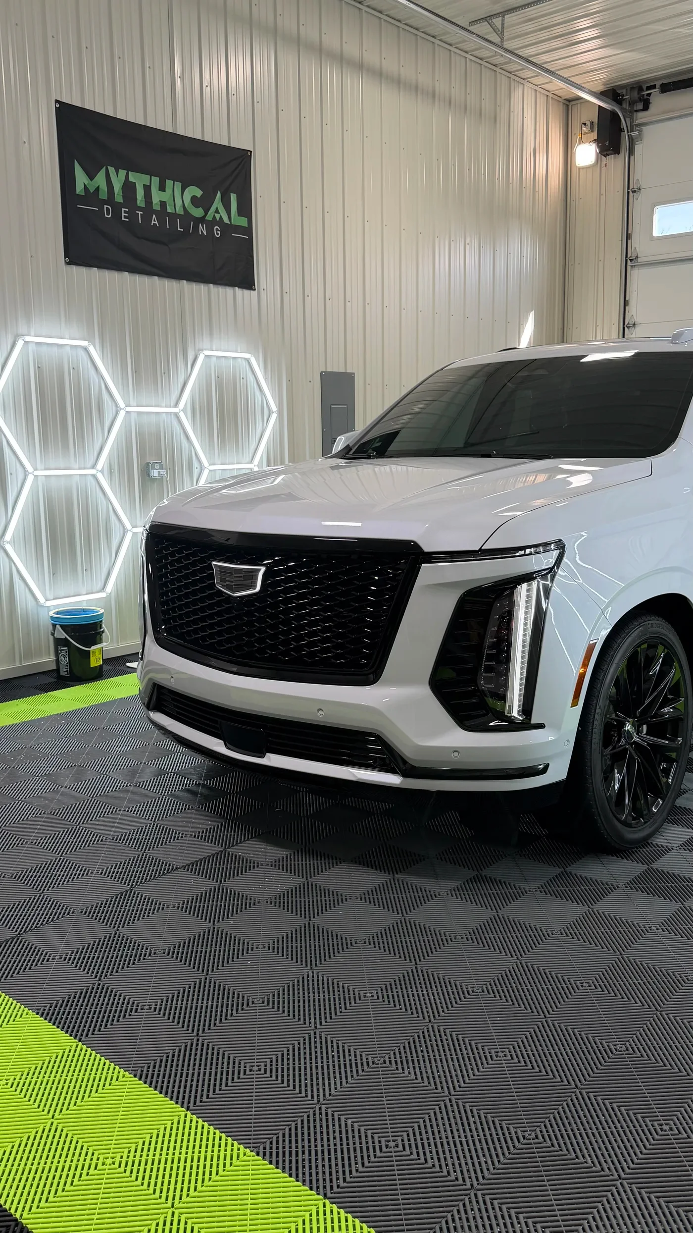 Cadillac Escalade new vehicle ceramic coating Kansas City