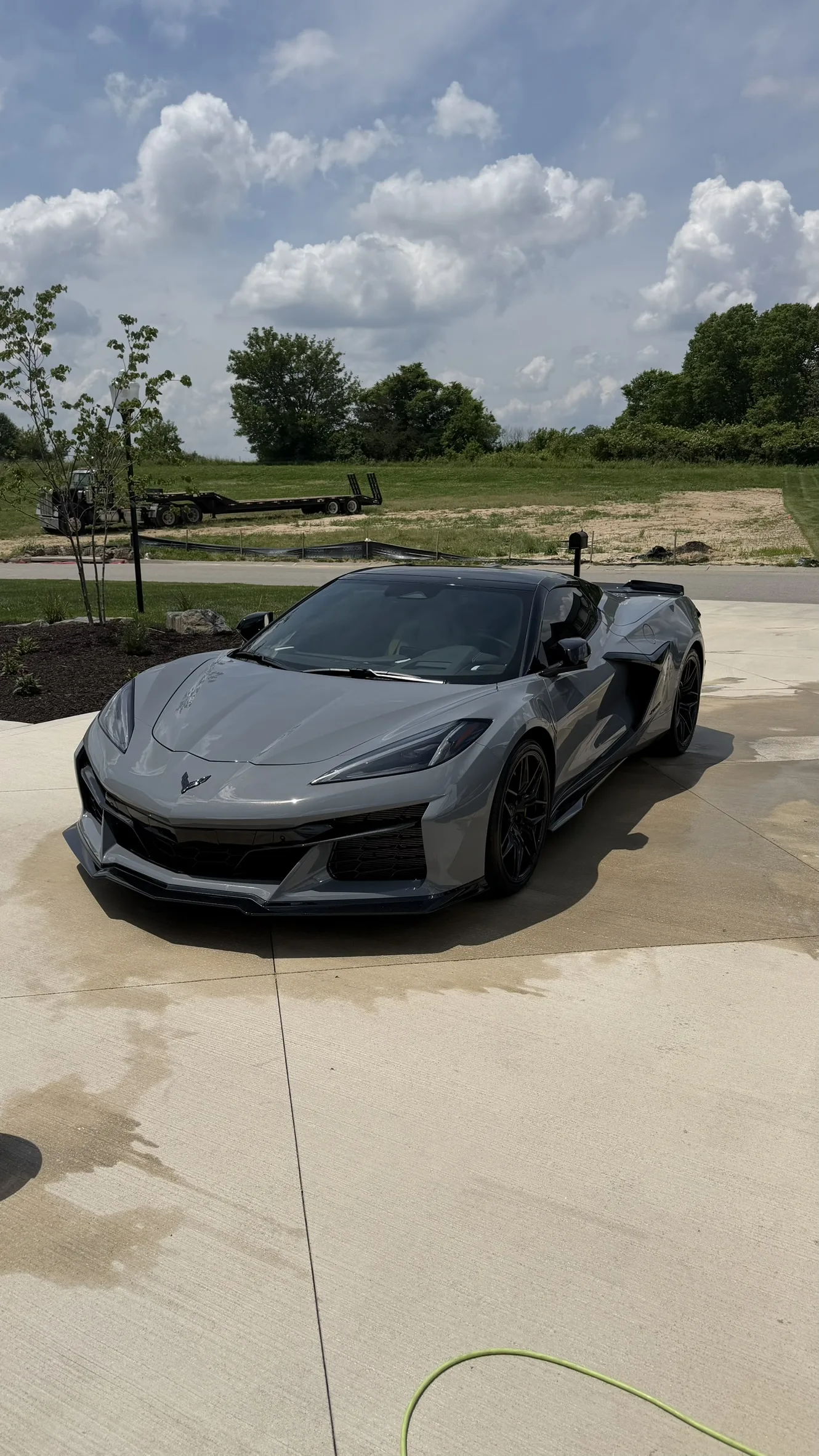 Corvette ceramic coating Kansas City