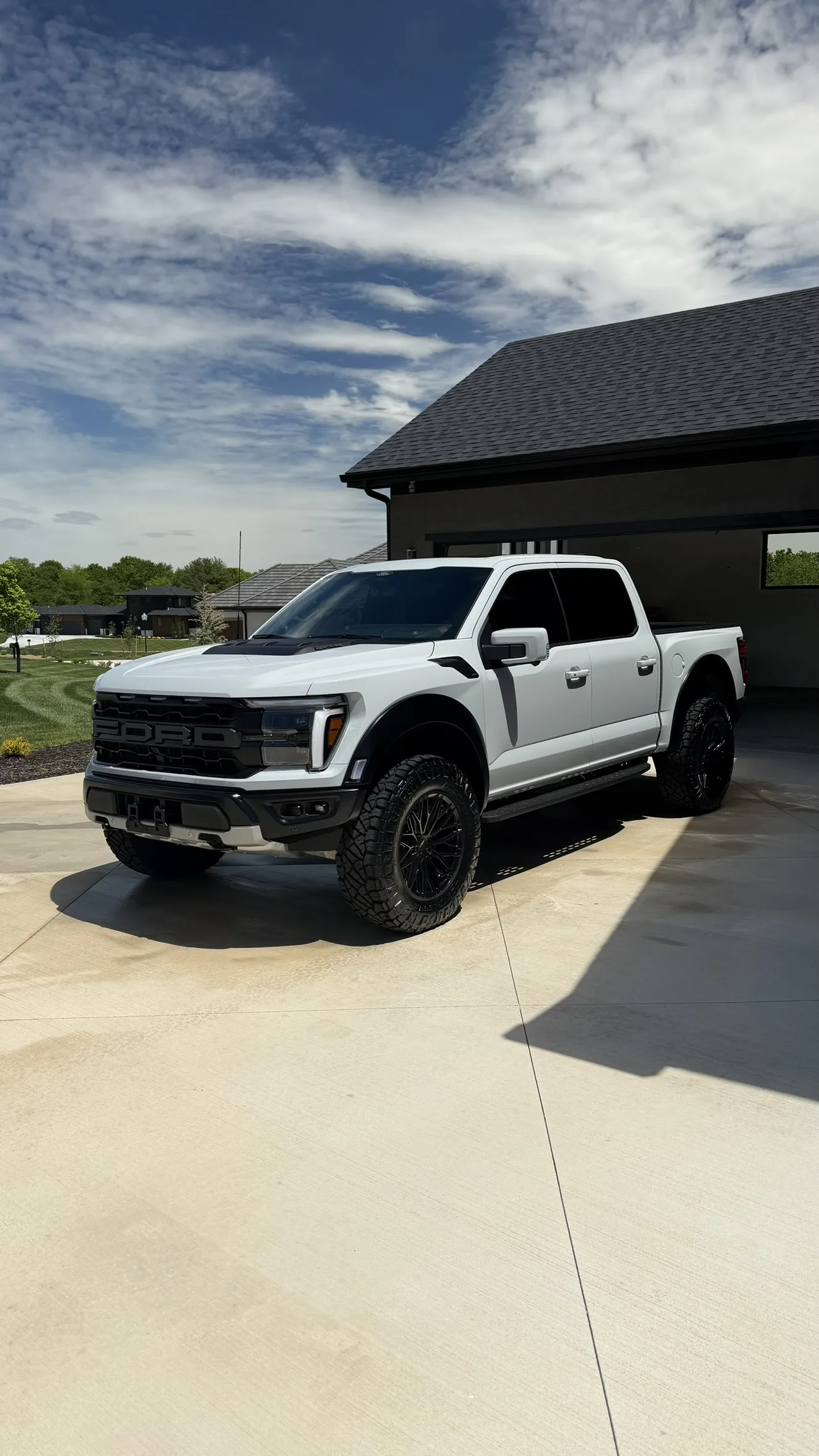 Ford Raptor new truck protection Kansas City