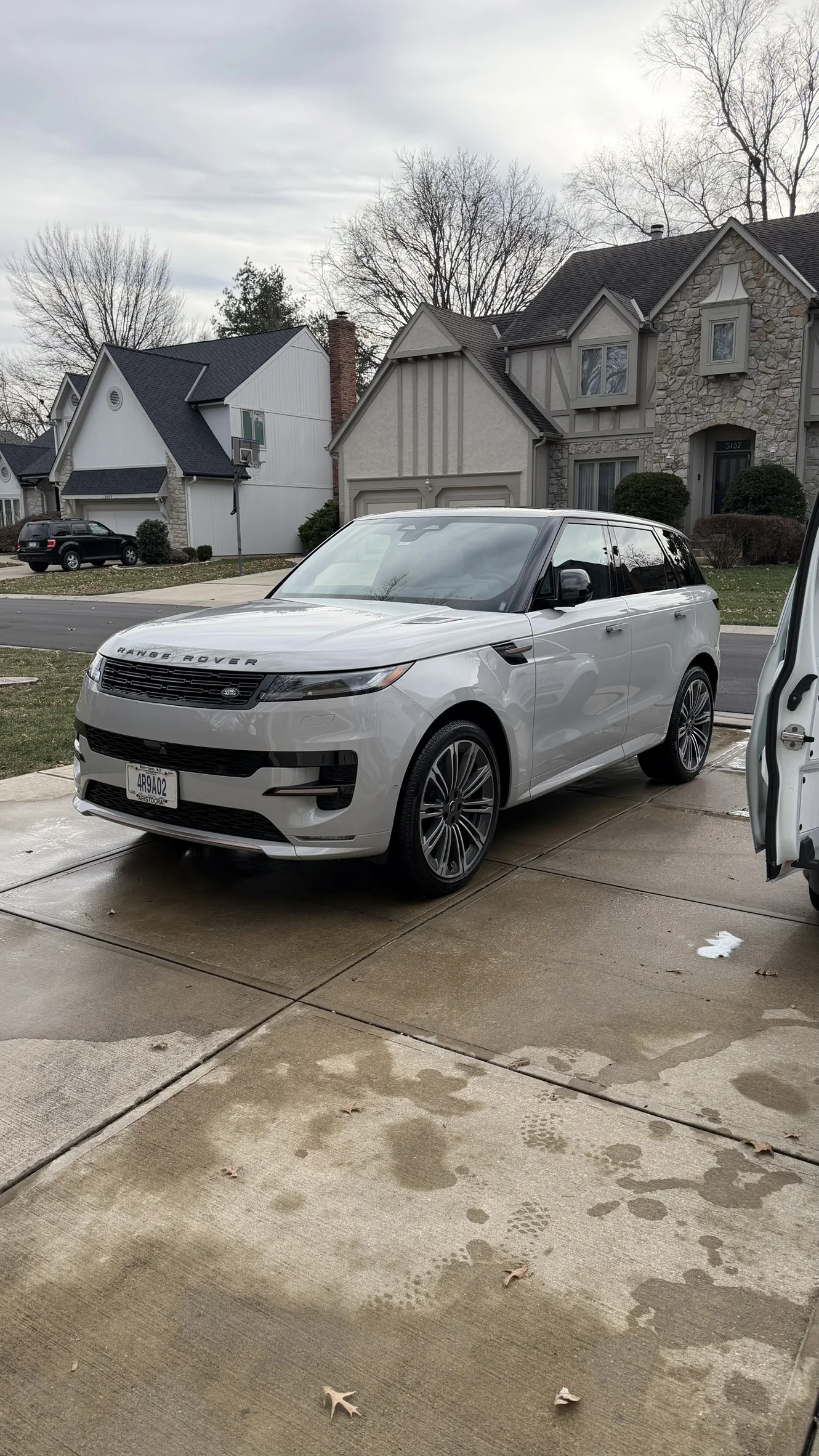 Range Rover new car ceramic coating Parkville