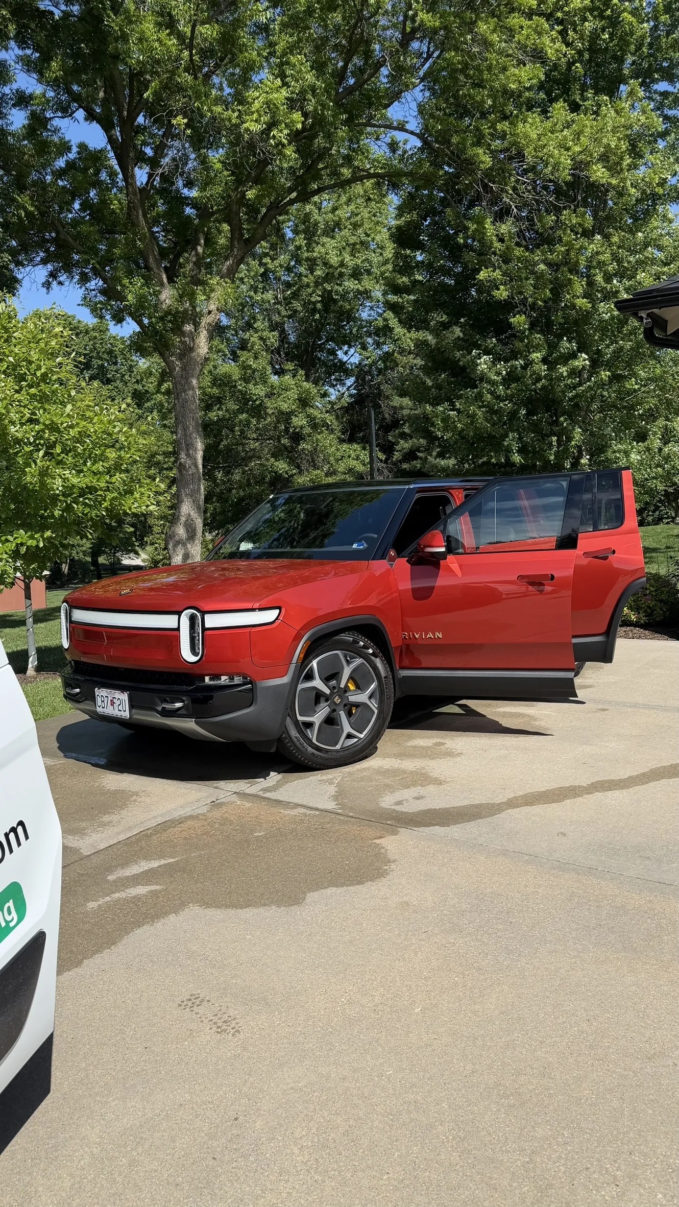 Rivian new electric vehicle paint protection Kansas City