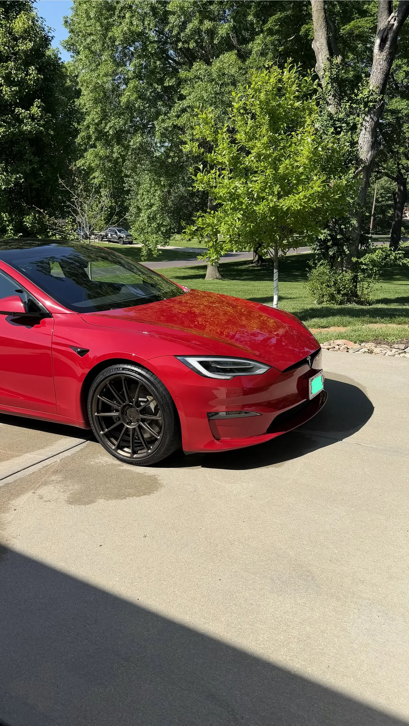 Tesla new car paint protection Kansas City