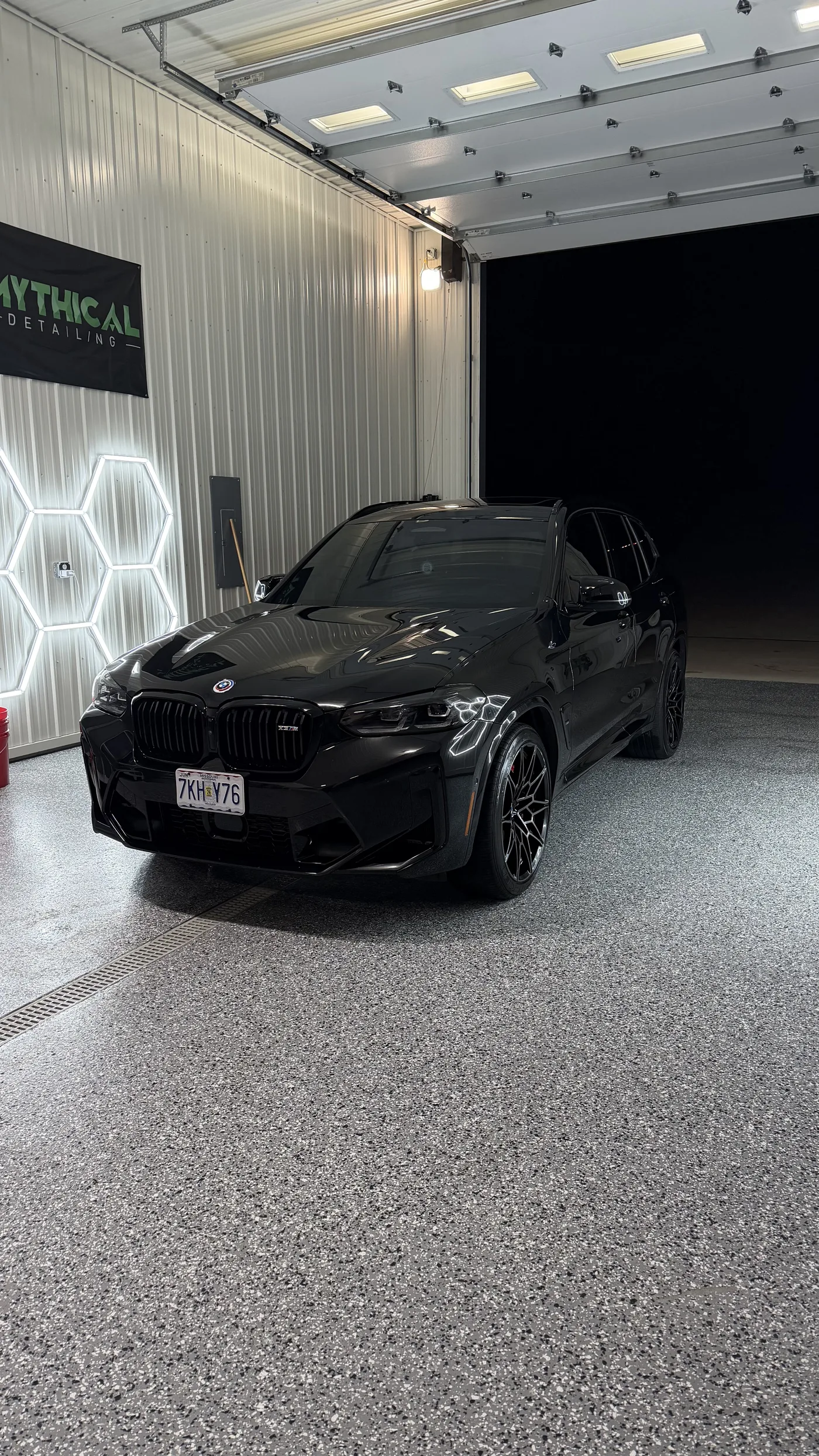 BMW X5M after paint correction Kansas City